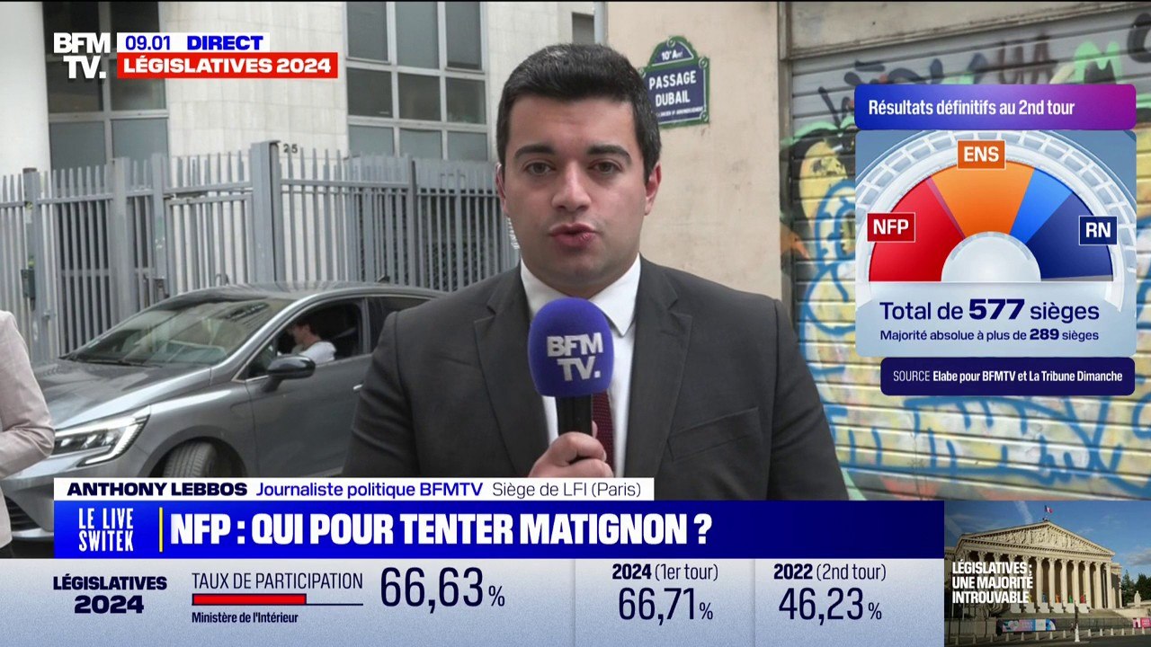 Législatives: Olivier Faure souhaite que le NFP propose un Premier ministre dans la semaine