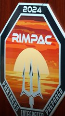 림팩 지휘한 한국 해군… "미군사령관, 韓모자 쓰고다니며 애정"