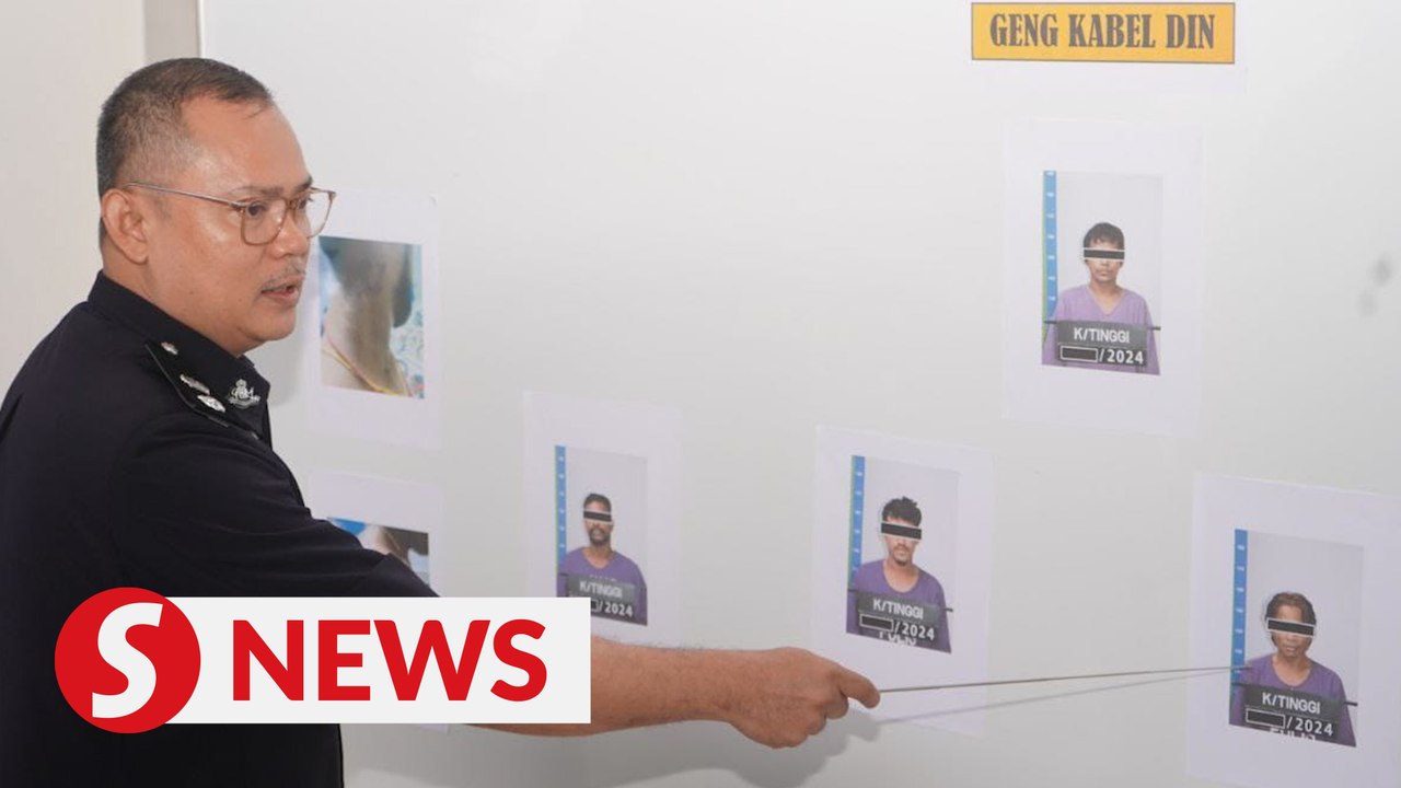 Cops cripple syndicate stealing cables, tools in Kota Tinggi