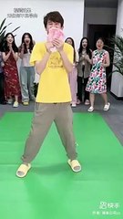 Kids Playing Games for Gifts 