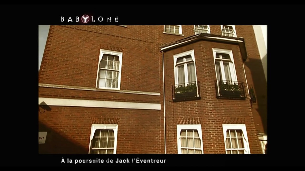 à la poursuite de Jack l'éventreur