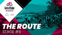 Giro d'Italia Women 2024 | Stage 6: The Route
