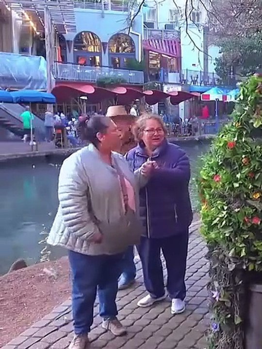 Bushman prank