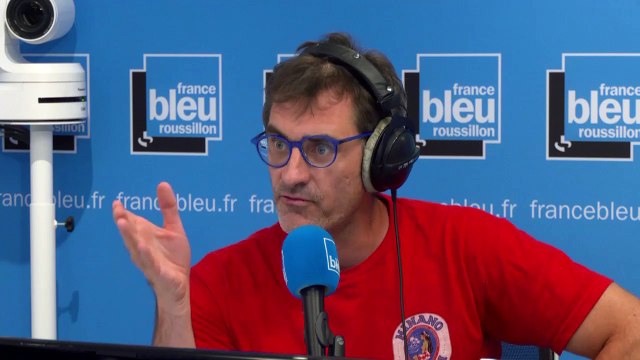 FRancis Daspe, le porte-parole de la France Insoumise dans les Pyrénées-Orientales