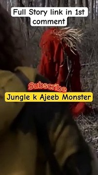 Jungle K Ajeeb Monster #viralreelsfb #trendingreels #movieexplainedinhindi #foryoupageシ #foryouシ #explorepage #movieexplanation #thriller #trend #movieexplain #foryoupagereels #trendingnow #viralshorts Movie Explainer