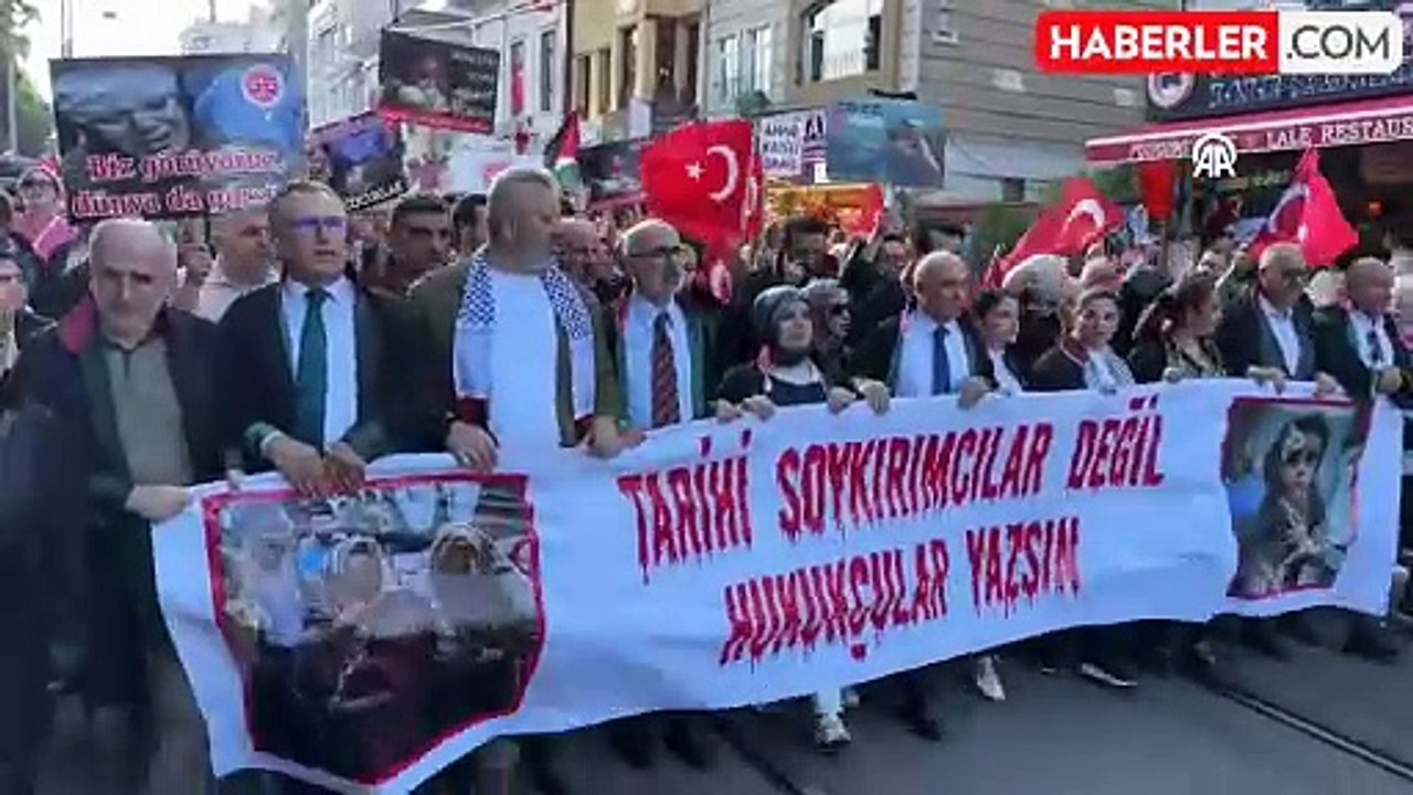 İstanbul 2 Nolu Barosu'ndan Gazze'deki katliama tepki: Katledilenlerin yüzde 70'inden fazlası kadın ve çocuk
