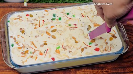 10 minutes Arabian dessert recipe Eid Special  popular Arabian pudding sweet dessert recipe