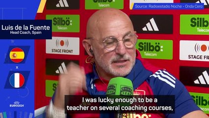 De la Fuente backs former student Scaloni in the Copa America