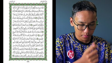 Ngaji Dengan Wan - Imran ms 239 Yusuf 31 - 37 سورة يوسف