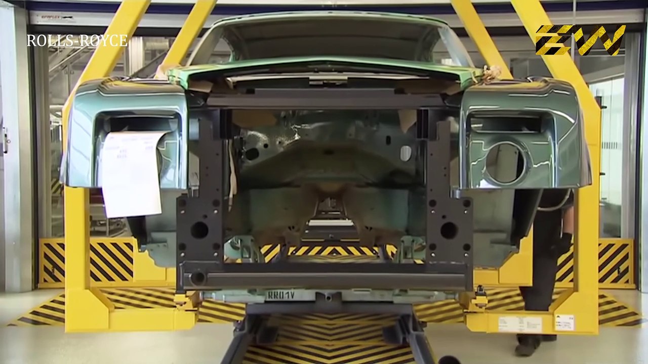 How LUXURY Rolls Royce Cars Are Made