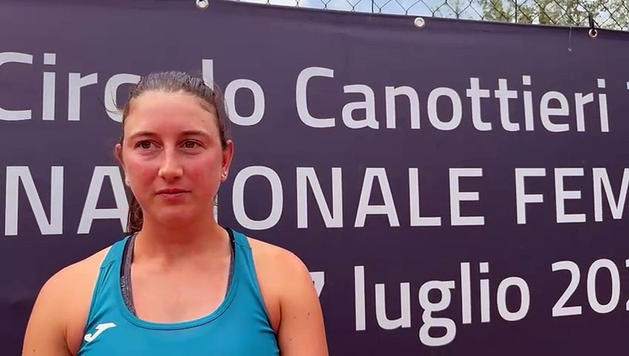 Parla Nuria Brancaccio ed il suo allenatore dopo il successo nel torneo ITF di Roma