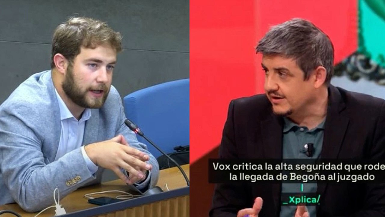 Así rabia un reportero de Ferreras (laSexta) por la foto que Josué Cárdenas le hizo a Begoña Gómez