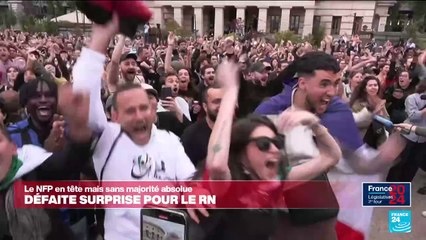 Législatives : succès surprise de la gauche, le RN se heurte au front républicain