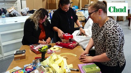 Sneak peek at new Salvation Army donation centre in Mansfield