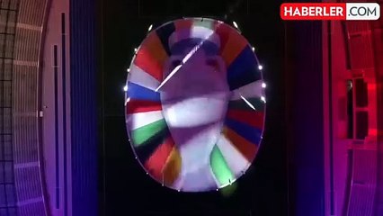 Adidas, son teknolojilere sahip Euro 2024 yarı final ve final maçlarında kullanılacak yeni topu tanıttı