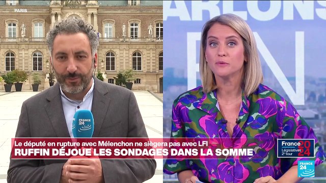 Législatives : François Ruffin déjoue les sondages dans la Somme