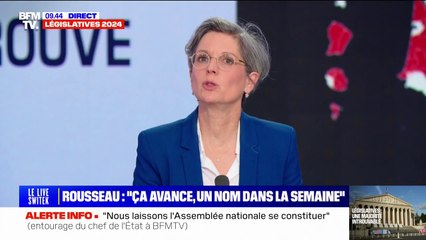 Sandrine Rousseau (EELV): "Le Nouveau Front populaire ne gouvernera pas par 49.3"