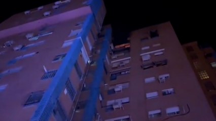 Dos muertos y 13 heridos en un incendio en una vivienda de Madrid