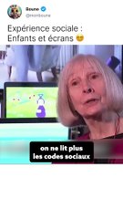 Expérience sociale : Enfants VS Ecrans