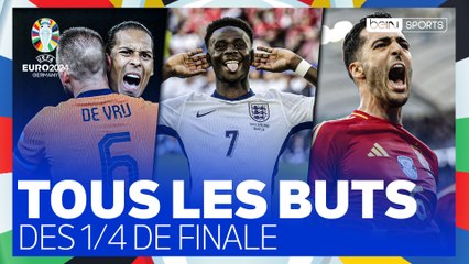 Euro 2024 : Tous les buts des quarts de finale