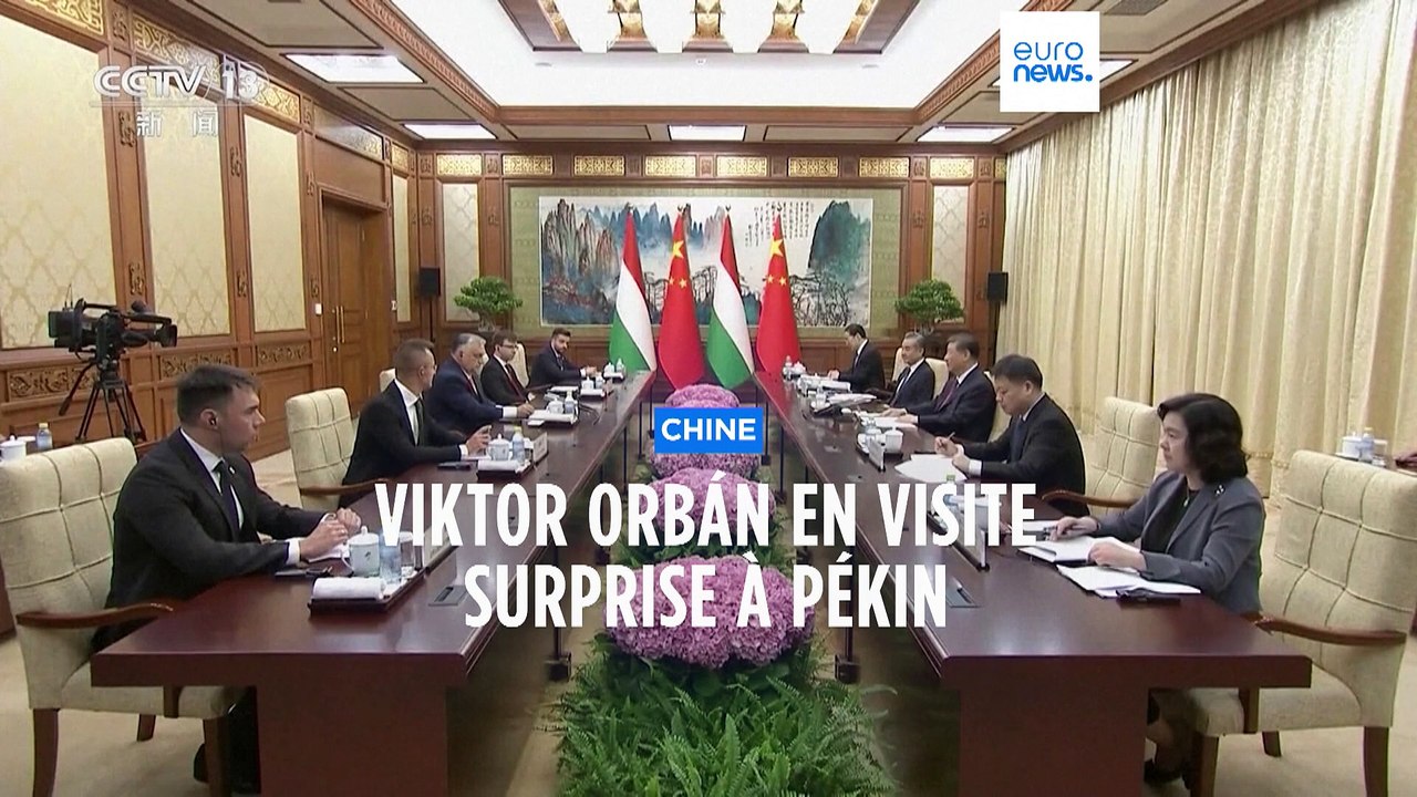 Viktor Orbán effectue une visite surprise en Chine, après Russie et Ukraine
