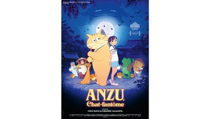 ANZU, CHAT-FANTÔME (VOST) 2024