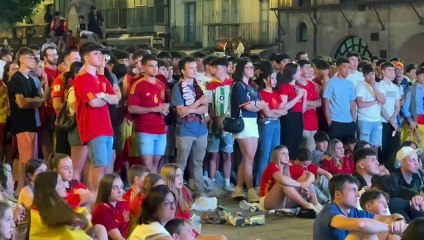 Así vibró la afición soriana con la selección española