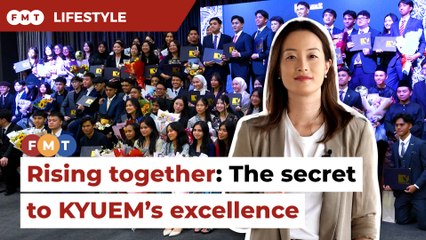 How KYUEM students lift each other to new heights