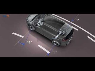 Dirección en las ruedas traseras - Glosario | Km77.com (Rear wheel steering)