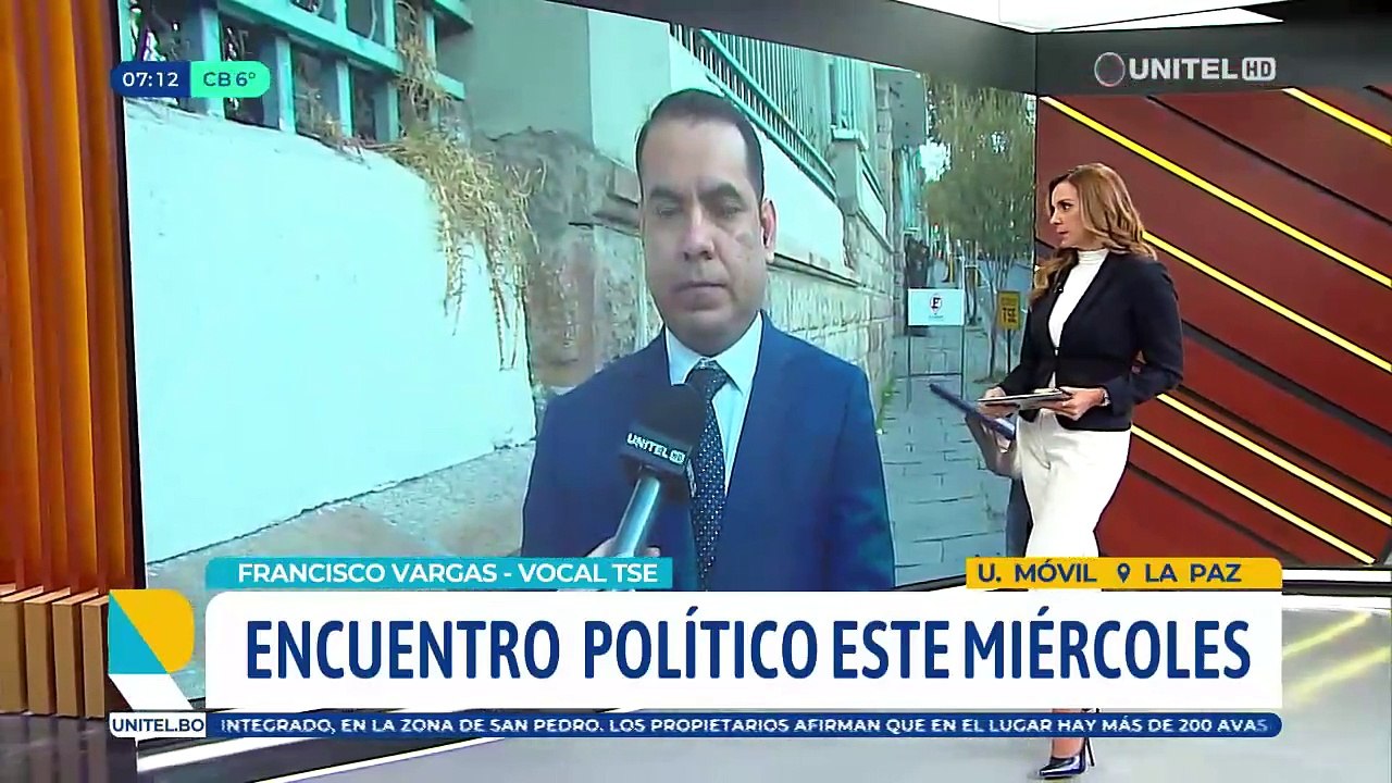 Vocal Vargas: La posición del TSE es suspender las primaras y, si se aprueba, la ALP debe aprobar el proyecto de ley 