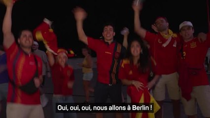 Espagne - Les supporters de la Roja tous sous le charme de la "machine" Yamal