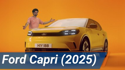 Ford Capri (2025) - El regreso de un nombre icónico en un cuerpo difícil de reconocer | km77.com