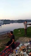 Une fin de Pique-nique pas prévue... dommage