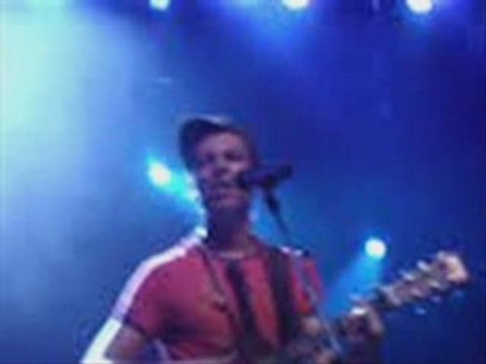 Christophe Maé Mon père spirituel Cigale 6 Juin 2007