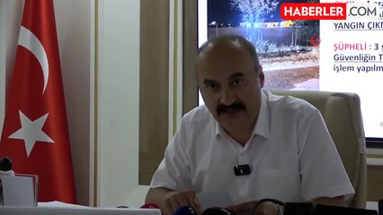 Batman Valisi Canalp: Anız yakanlara idari para cezası ve tarımsal destek kesintisi