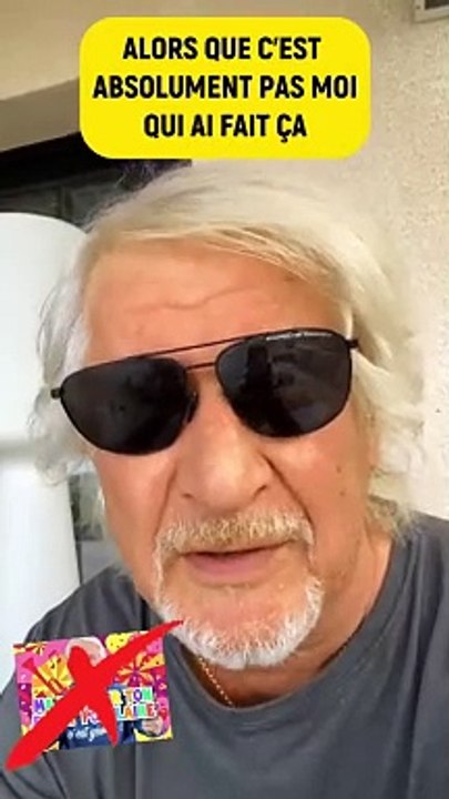 Patrick Sébastien en colère contre ceux qui affirment qu'il est l'auteur de la chanson "Ma bite sur ton Front Populaire": "C'est encore une saloperie qui est racontée sur moi sur les réseaux" - VIDEO