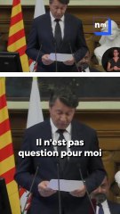 Christian Estrosi démissionne de son poste de président de la Métropole Nice Côte d'Azur