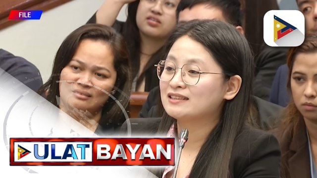 Suspended Bamban Mayor Alice Guo, pina-cite in contempt ng Senado dahil hindi sumipot sa pagdinig