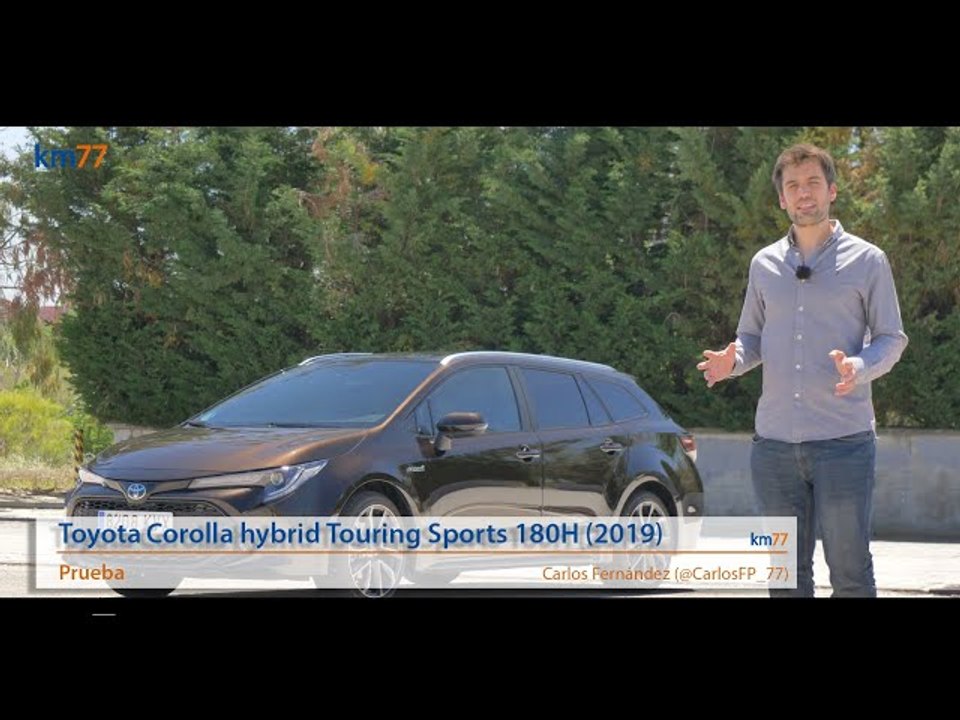 Toyota Corolla Touring Sports 2019 - Prueba (test) | km77.com