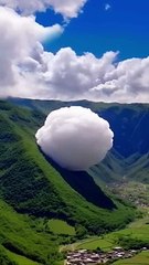 Rolling clouds ⛅ _clouds _nature _travel _shortsbeta _mountains _shorts(360P)