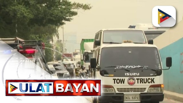 MMDA, nagsagawa ng clearing operations sa Maynila