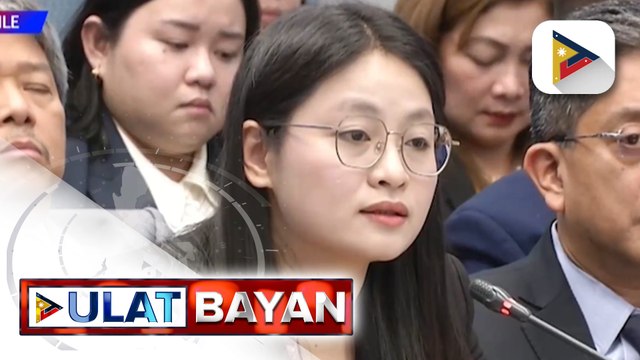 Suspended Bamban Mayor Alice Guo, pinapipigilan sa Korte Suprema ang pag-imbita sa kanya sa pagdinig ng Senado