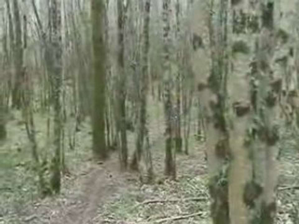 enduro Kevin 1ére monté