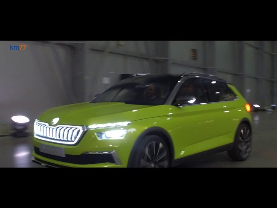 Skoda Vision X | km77.com