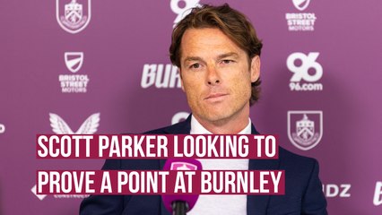 Scott Parker has a point to prove and is targetting the Premier League