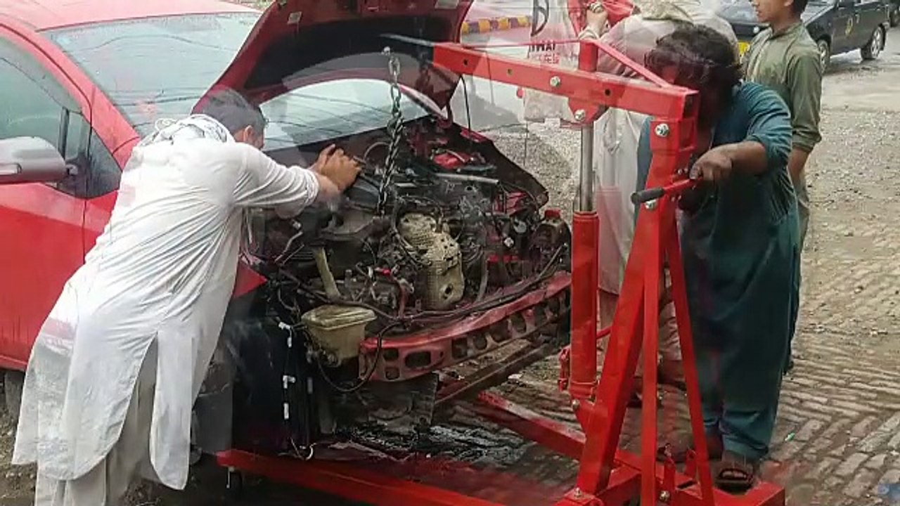 Project Toyota Vitz RS