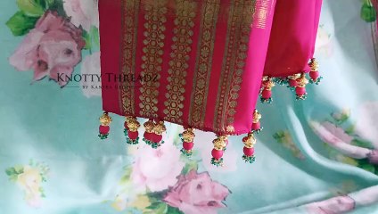 Beaded Saree Tassels