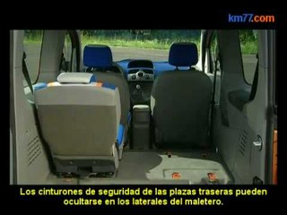 Renault Kangoo be bop