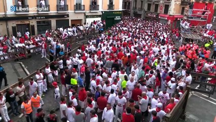 Así ha sido el segundo día de encierros en San Fermín