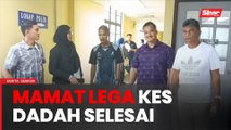 Mamat Exist lega dua kes dadah sudah selesai